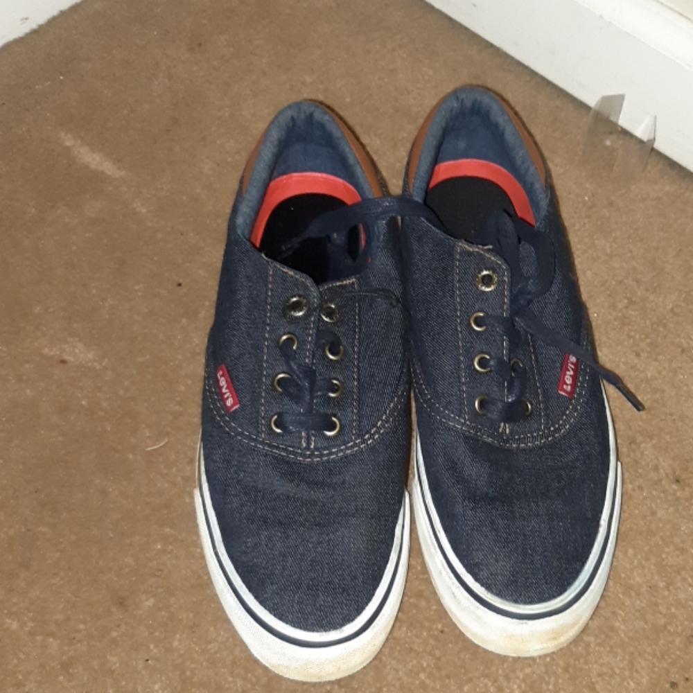 Denim casual shoe